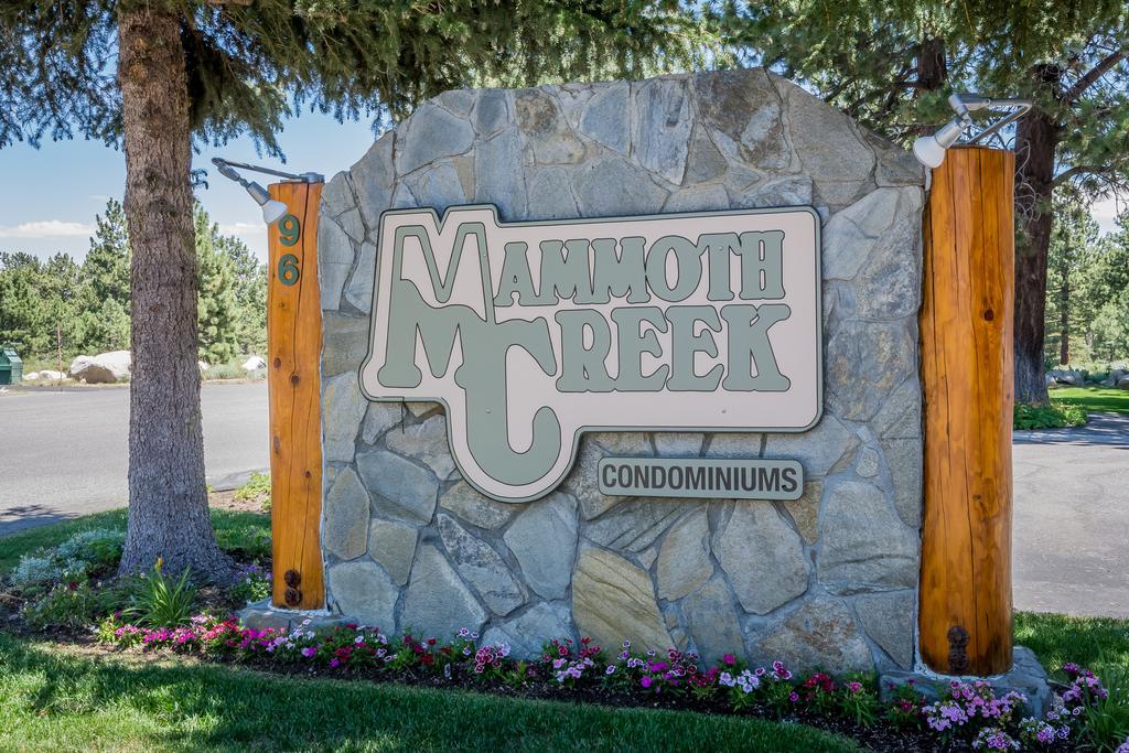 Mammoth Creek Condos Mammoth Lakes Dış mekan fotoğraf